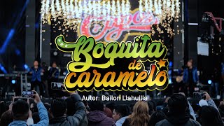 Video thumbnail of "👄(VIVO) Boquita de Caramelo - Agrupación Los Capos / CUMBIA Estreno Enero 2022"