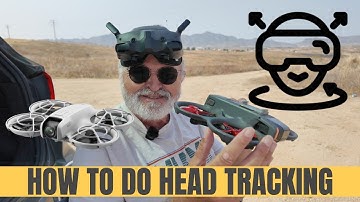 DJI Avata 2 & Neo How to do Head Tracking #shaunthedrone