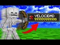 MINECRAFT PERO LOS MOBS VAN 5 VECES MÁS RAPIDO