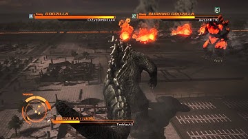 GODZILLA PS4 versus mode : Godzilla 1964 vs. Godzilla 90