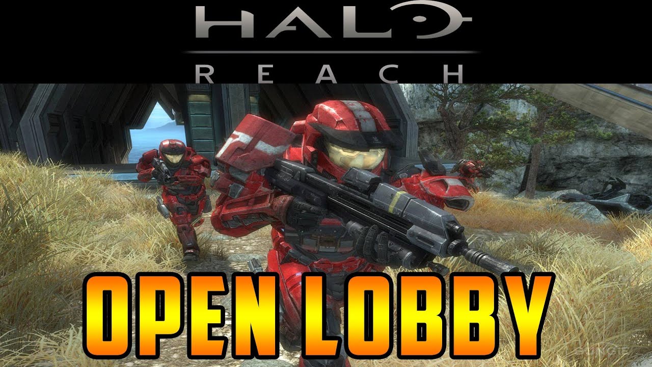 Halo Reach Open Lobby LIVESTREAM - YouTube