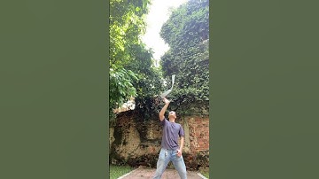 Nghệ thuật côn nhị khúc: tung lưng côn #2