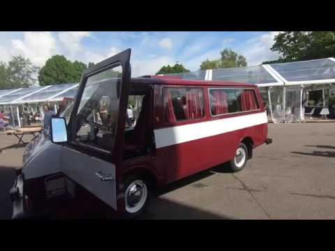 Video: Unique Minibus RAF Found In Chile Sold To & Nbsp; Russia