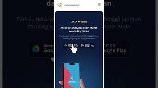 Tutorial Instal SIGA MOBILE Dari Website Siga