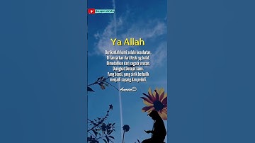 Jumat Berkah, Doa Terbaik😊 | SUBSCRIBE | LIKE & AMIIN | #shorts #harapan #doa