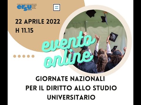 Il diritto allo studio universitario spiegato facile: Ersu Sassari incontra le scuole  online