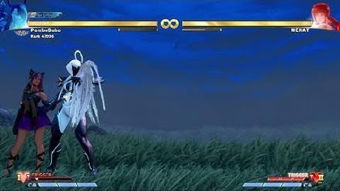 STREET FIGHTER V CE - Seth combo 2