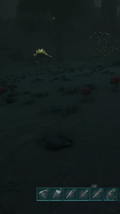 he knew what he was doing #ark #arksurvivalevolved
