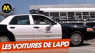 Les voitures de la police de Los Angeles