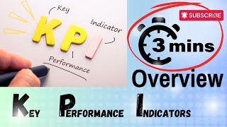 KPIs a 3 minute Overview. Why are Key Performance Indicators Essential for Achieving Results