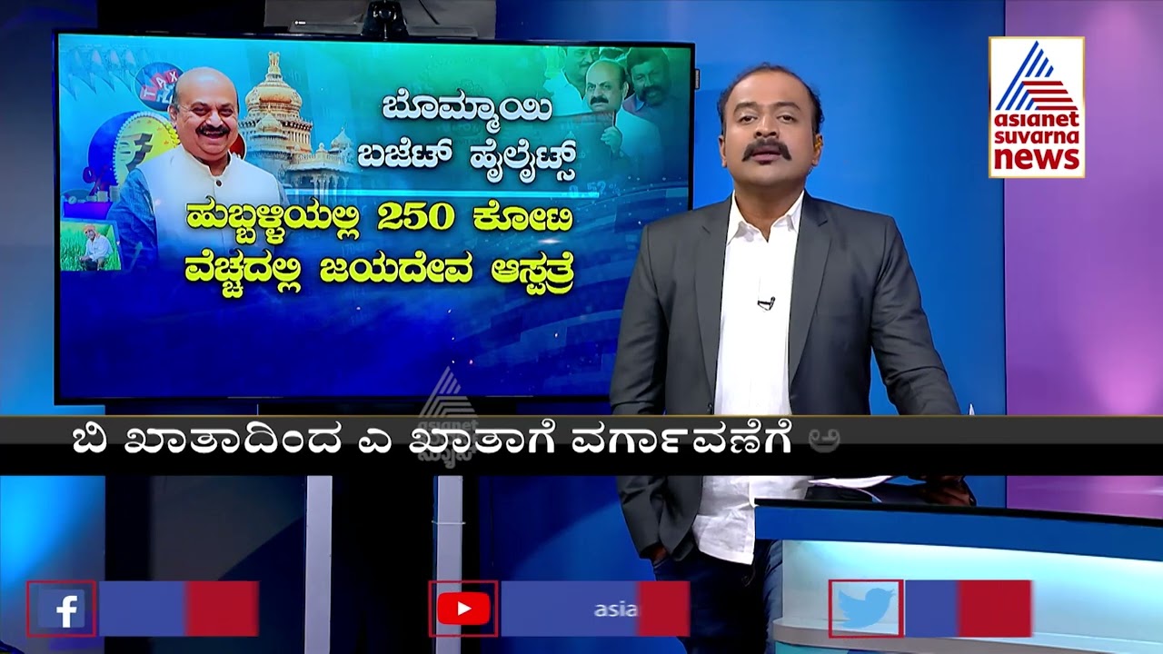 Key Highlights Of Karnataka Budget 2022-23 | Basavaraj Bommai | News Hour