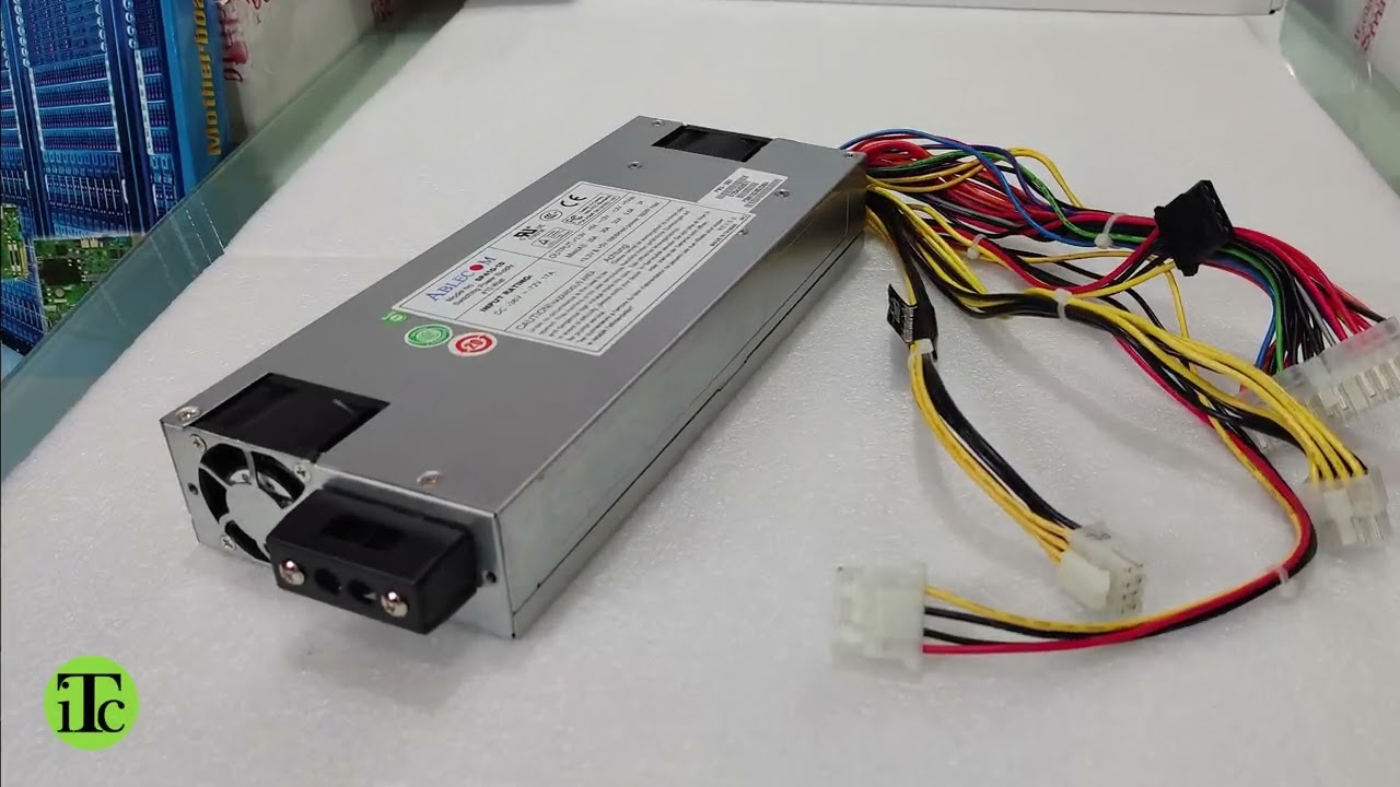 Alimentatori Supermicro PWS-721P-1R 720W 1U 80 PLUS GOLD Hot-Swap