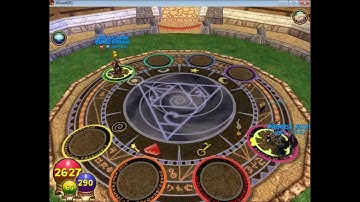 wizard101 pvp death vs fire