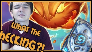 What the hell happened in this game?! | Elemental Shaman | Rastakhan's Rumble | Hearthstone screenshot 2