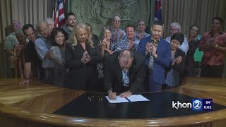 Landmark climate fee becomes law: Visitors to help fund Hawaiʻi’s fight against climate change