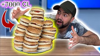 چالش خوردن 30 تا همبرگر!!! EATING 30 HOMEMADE BURGERS IN ONE SITTING