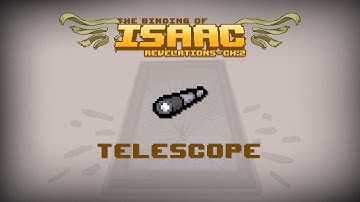 Binding of Isaac: Revelation Item - Telescope