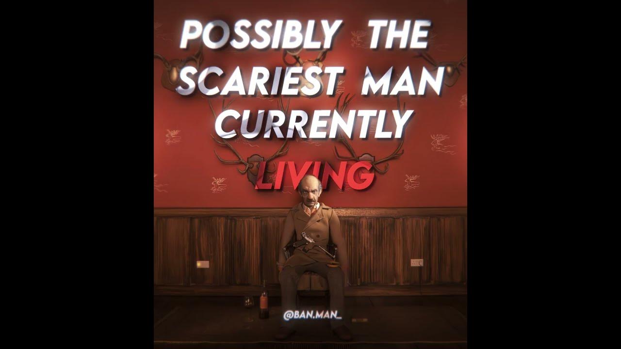 Possibly The Scariest Man Currently Living | Farmer Bean / Fantastic Mr Fox Edit (4K)