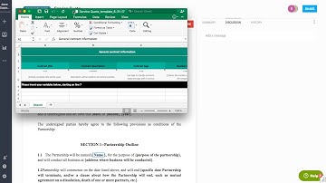 Concord - Automated Templates - SalesForce & Excel