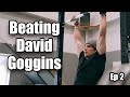 Beating david goggins pullup world record ep 2  workout tips