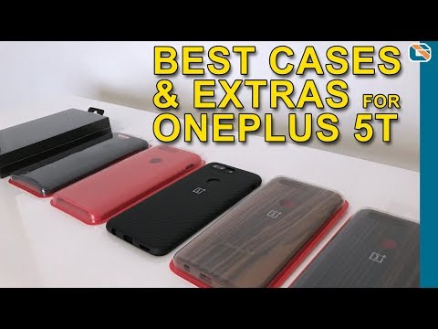 बेस्ट OnePlus 5T केस और एक्स्ट्रा #OnePlus5T