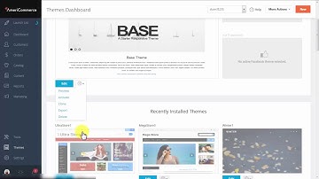 Backing up your data - AmeriCommerce Tutorials