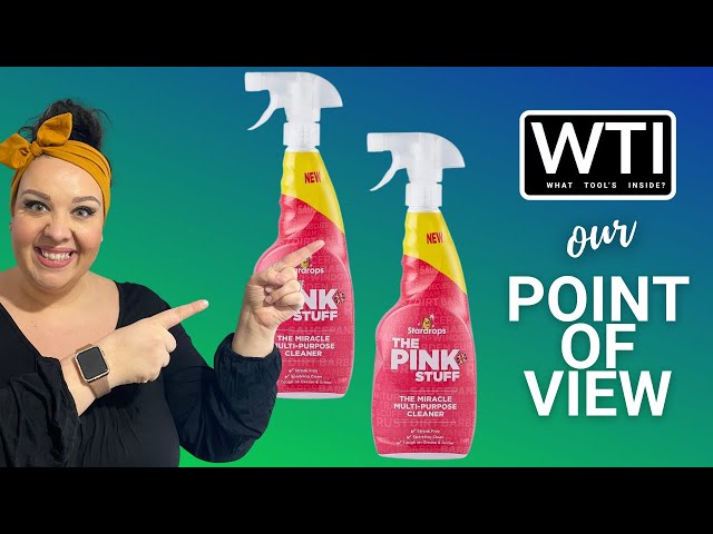 Our Point of View on The Pink Stuff Multi-Surface Cleaner From  
