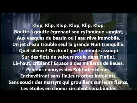 Fleur de rêves - Jules Laforgue lu par Yvon Jean