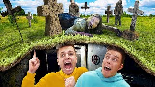 QUÊTE DANS LE CIMETIÈRE DU DARK WEB DÉFI !!!