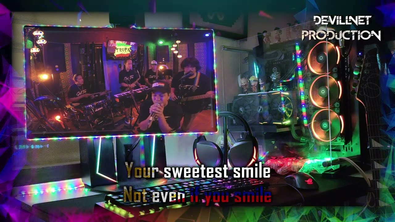 Stitches and burn - Fra Lippo Lippi (Reggae Version) - Tropa Vibes (Karaoke + Instrumental)