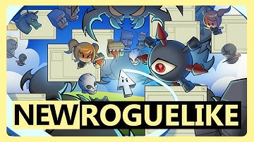 NEW ROGUELIKE | IDENTIFILE | My best run so far