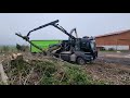 JENZ Hacker Energieholz häckseln HEM 593 R-Truck Video 1