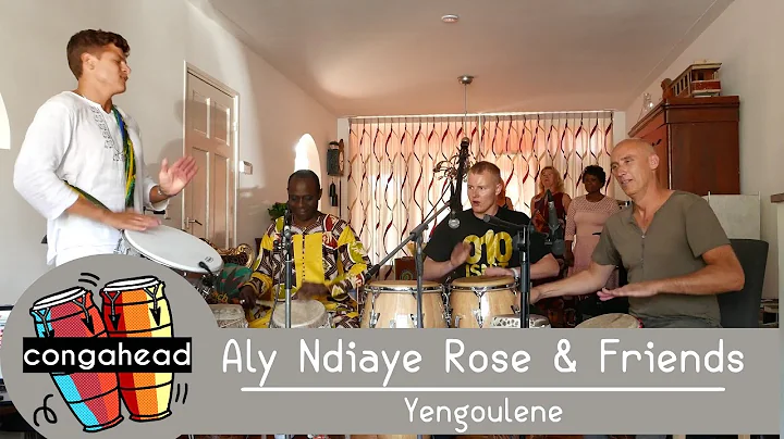 Aly Ndiaye Rose & Friends perform Yengoulene