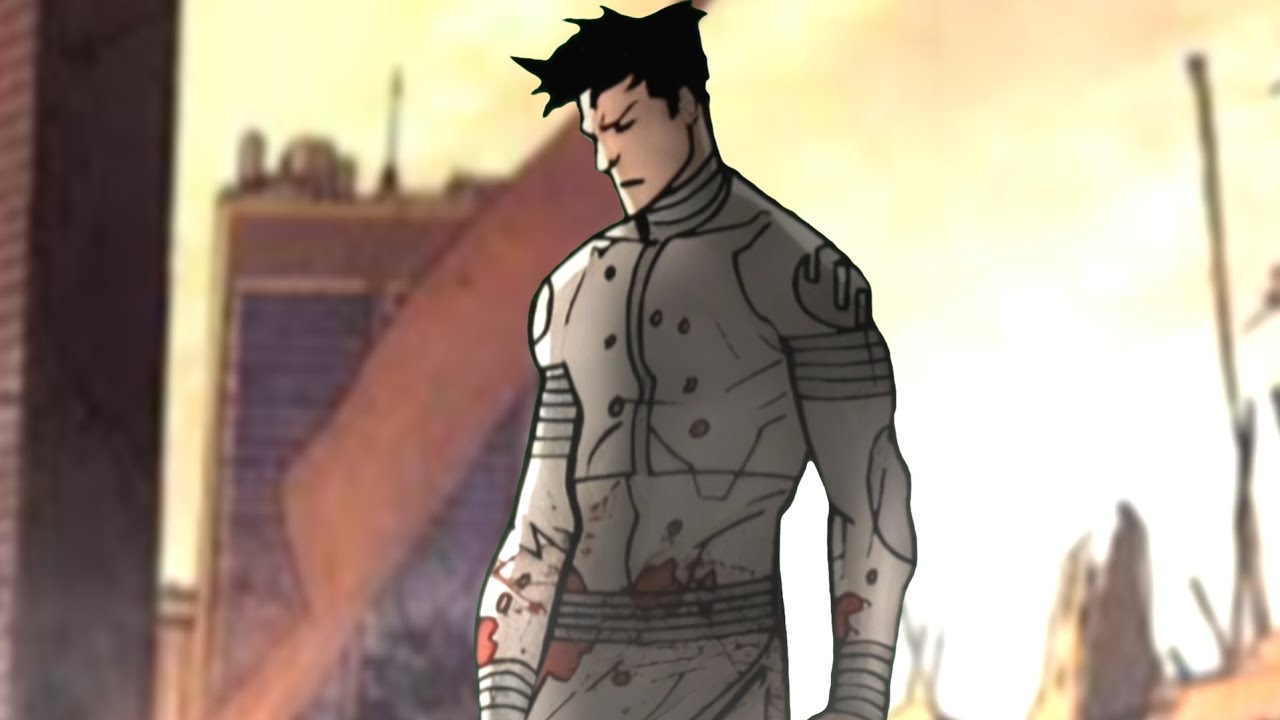 Viltrumite mark || tested animation made by me 