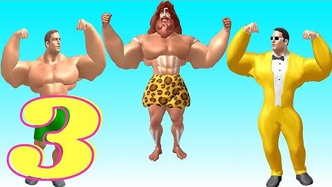 Muscle Rush Game - Android,ios Gameplay All Levels Part 3