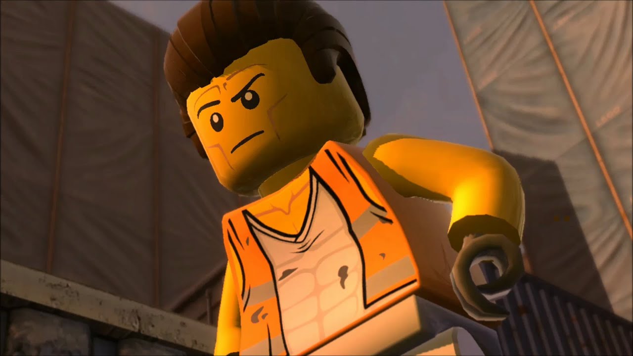 tuberkulose Hellere Udtømning Lego City Undercover - Lego Arnold Schwarzenegger Cameo - YouTube