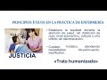 ETICA Y BIOETICA DE LA ENFERMERIA