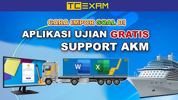 Cara impor SOAL di Aplikasi Ujian Online AKM #aplikasicbt #tcmexam #am2023 #asesmen