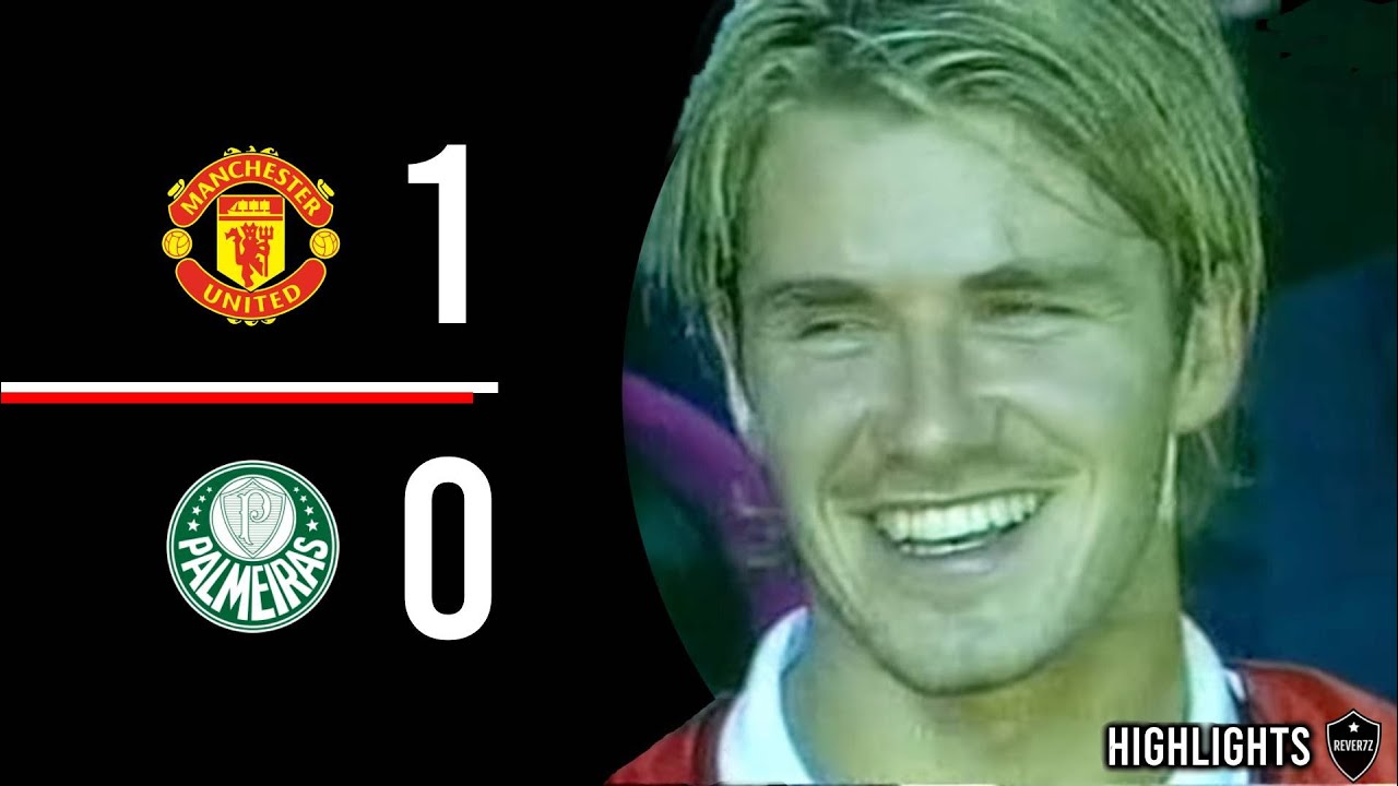 Manchester United v Palmeiras | Extended Highlights