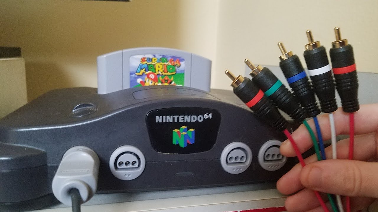 Better Video Quality From Your Nintendo 64 - Voultar's RGB Kit with HD...
