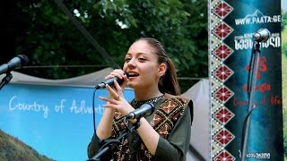 ANA MALAZONIA - MAGNOLIA Live Shotos Exsclusive HD 720p (ცოცხალი შესრულება)