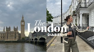 London Diary | travel VLOG, first time in the city, cafes & eats, hidden gems