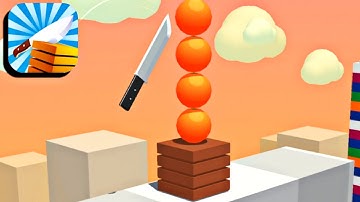 Slice It All New Update - All Levels 403-405 Gameplay (iOS,Android)