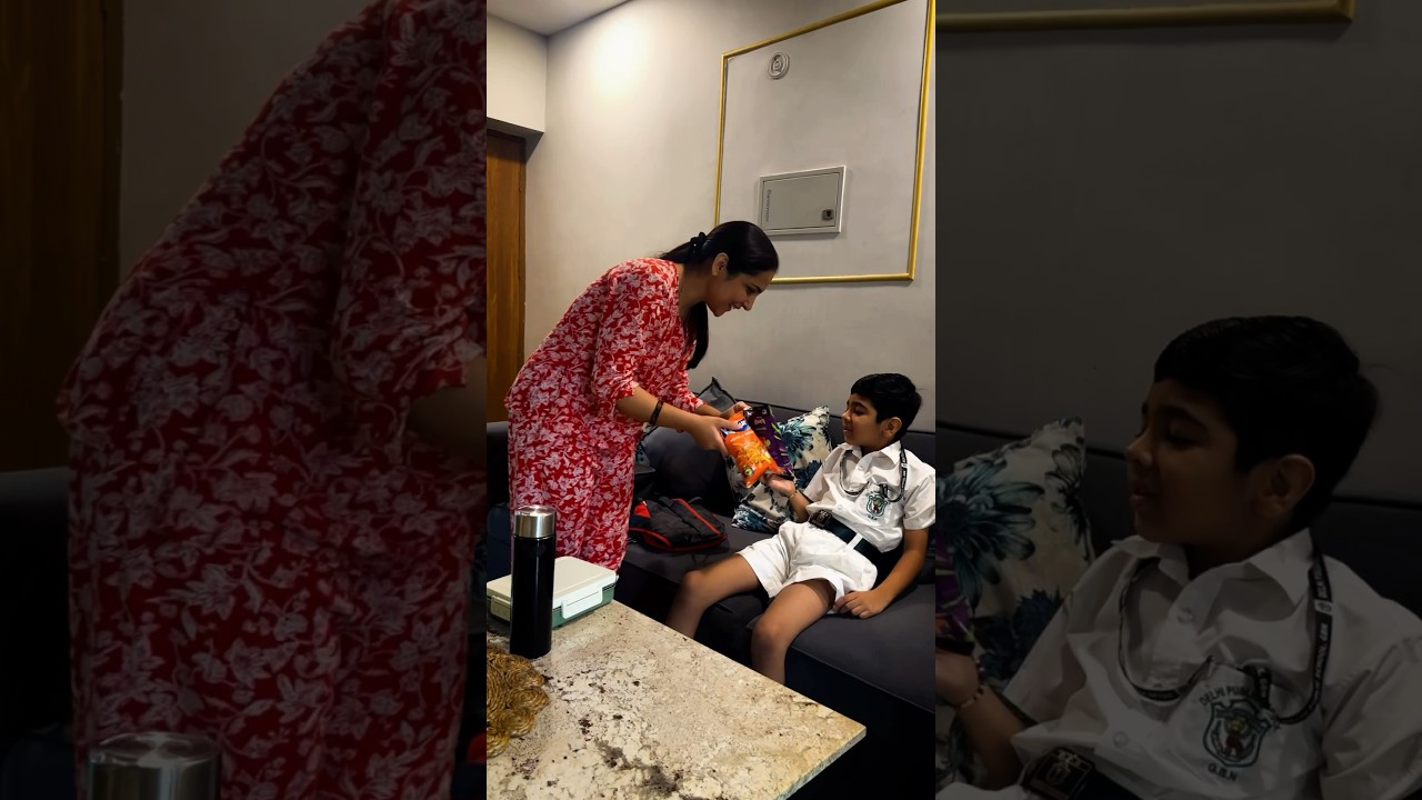 Viraj ki School Trip 😎 