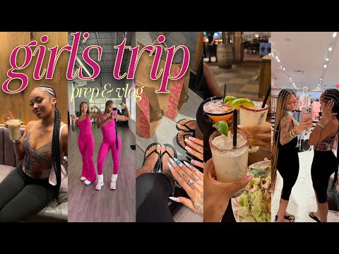 let's hop on a flight & go see my GIRLLL ✈️👩🏽‍🐰‍👩🏾 (trip prep & vlog)
