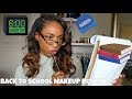 BACK TO SCHOOL MAKEUP ROUTINE| DRUGSTORE EDITION!