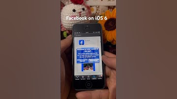 Testing Facebook on iPhone iOS 6 – Dead or Alive? #ios6 #apple