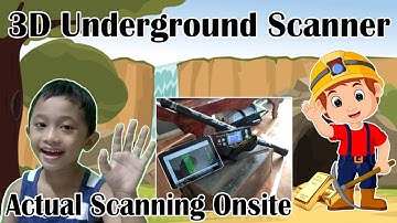 Scanning on STEEL BOX UNDERGROUND using MARIYA 3D VISUALIZER