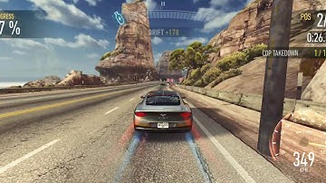 NFS NO LIMITS BRUTE FORCE BENTLEY CONTINENTAL GT COP TAKE DOWN