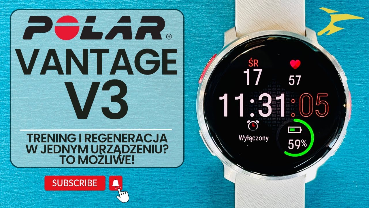 POLAR VANTAGE V3 - najbardziej wszechstronny sprzęt do treningów na rynku? Recenzja sportowa